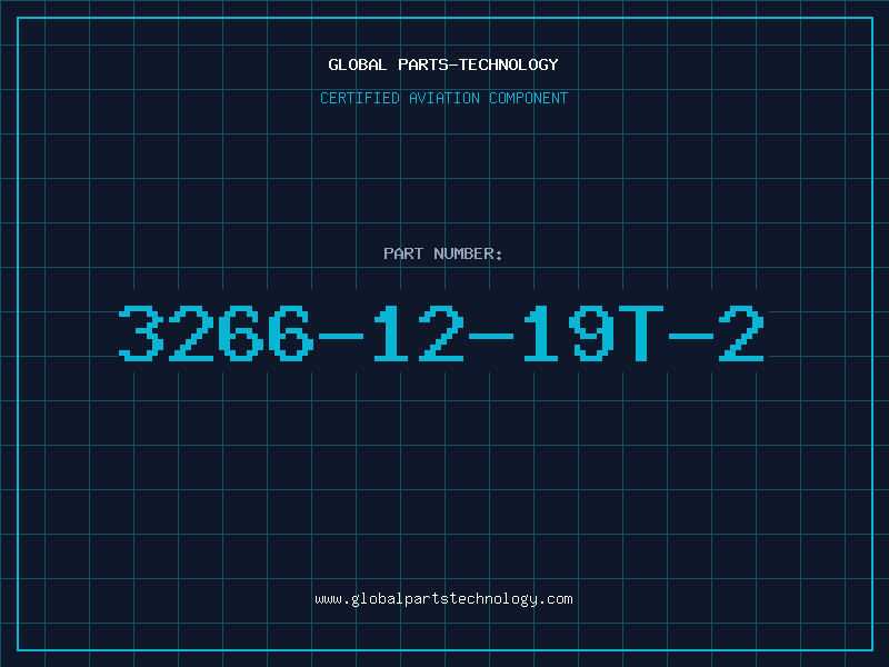 Aviation Part 3266-12-19T-2