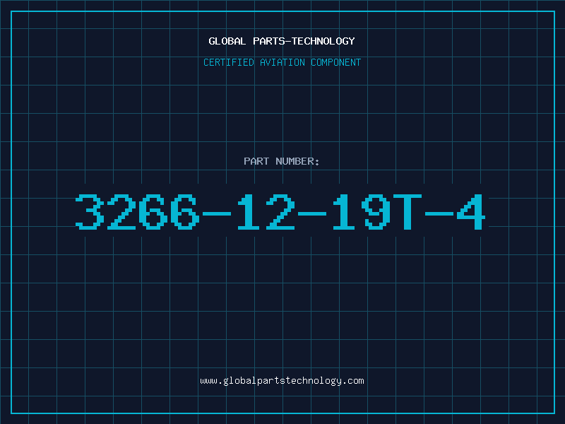 Aviation Part 3266-12-19T-4