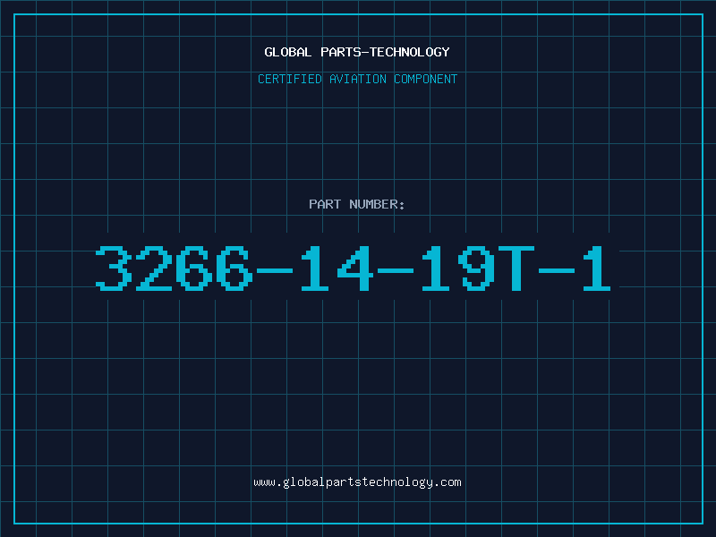 Aviation Part 3266-14-19T-1