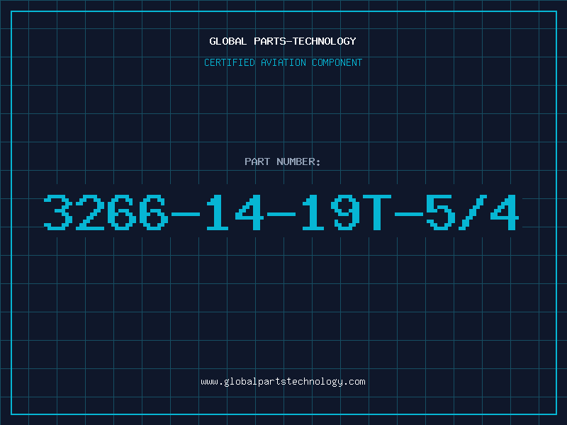 Aviation Part 3266-14-19T-5/4
