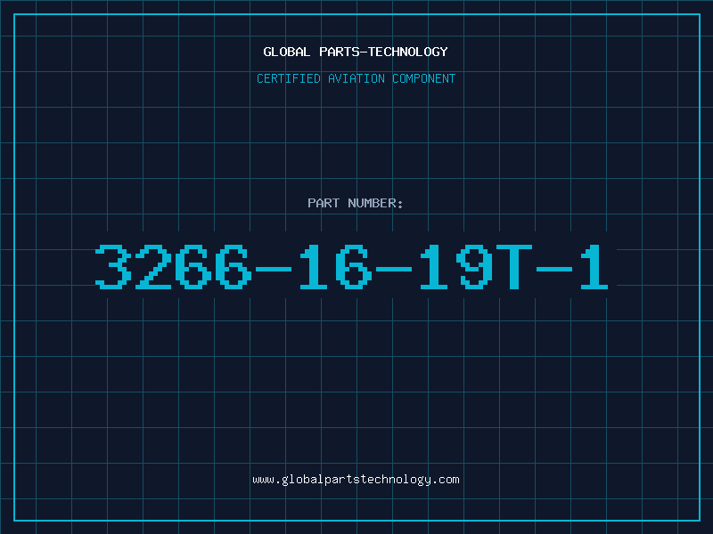 Aviation Part 3266-16-19T-1