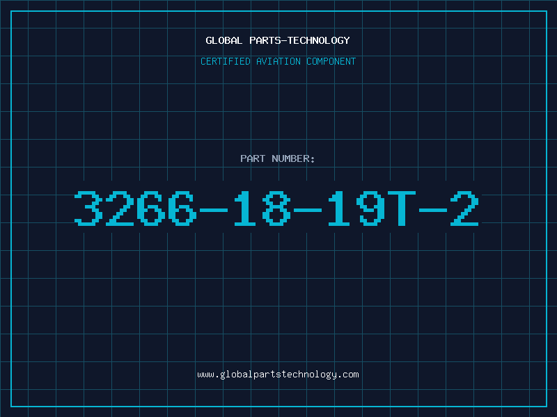 Aviation Part 3266-18-19T-2