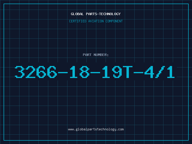 Aviation Part 3266-18-19T-4/1