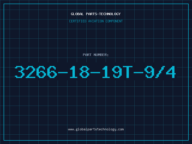 Aviation Part 3266-18-19T-9/4