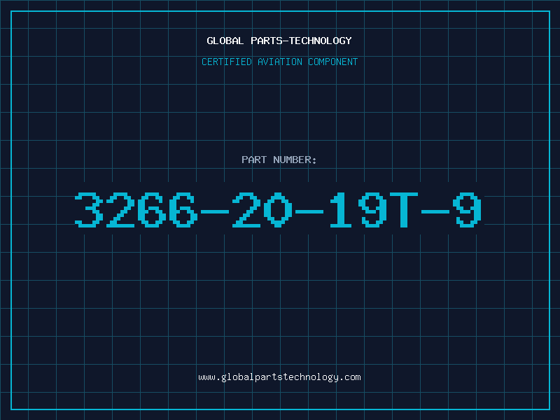 Aviation Part 3266-20-19T-9