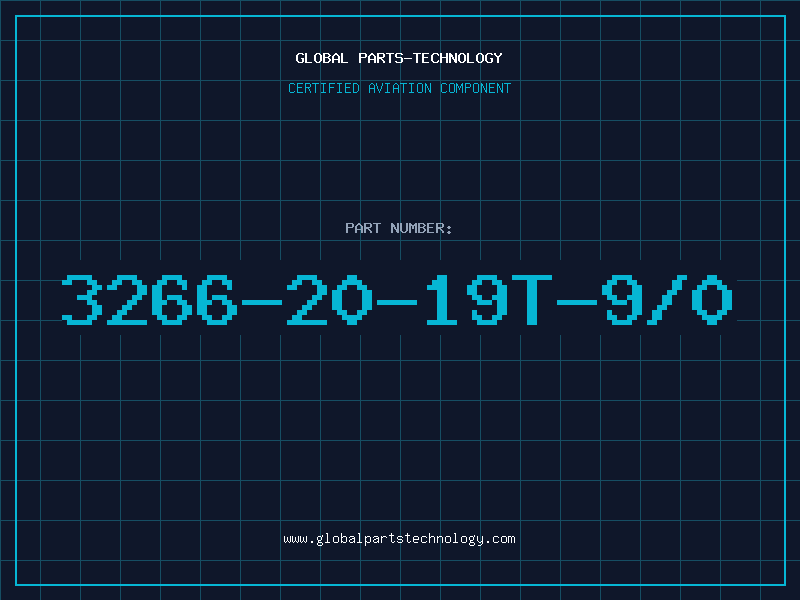 Aviation Part 3266-20-19T-9/0