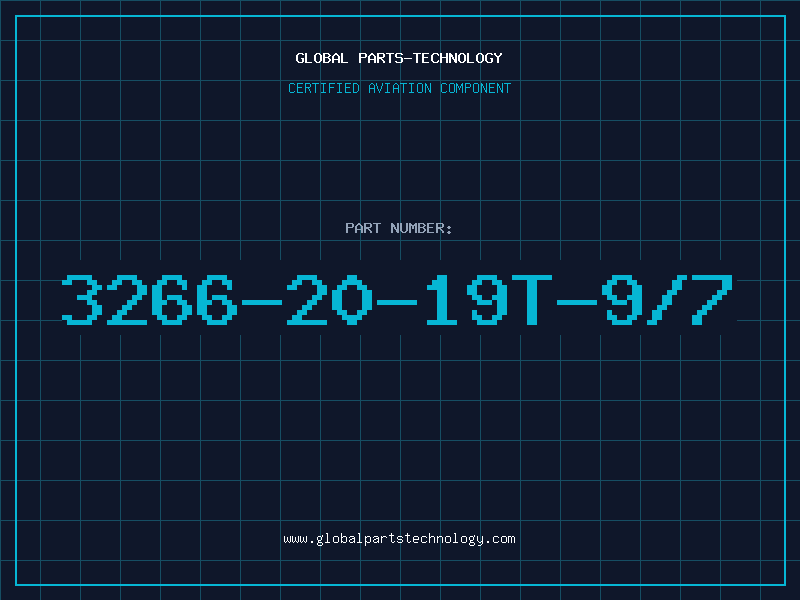 Aviation Part 3266-20-19T-9/7