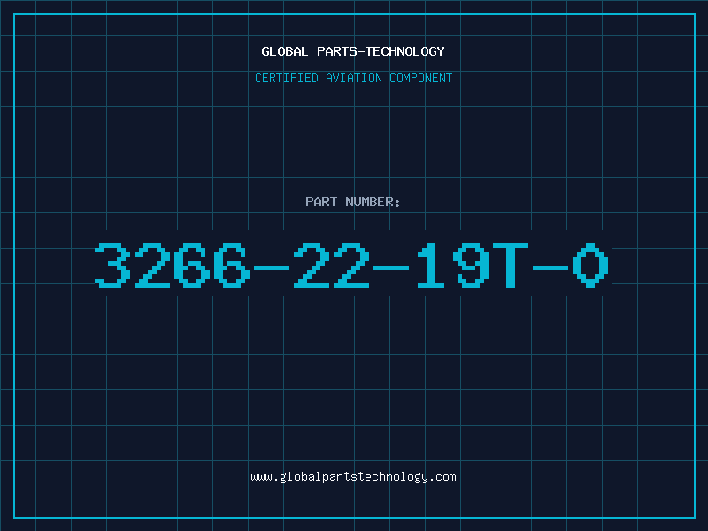 Aviation Part 3266-22-19T-0