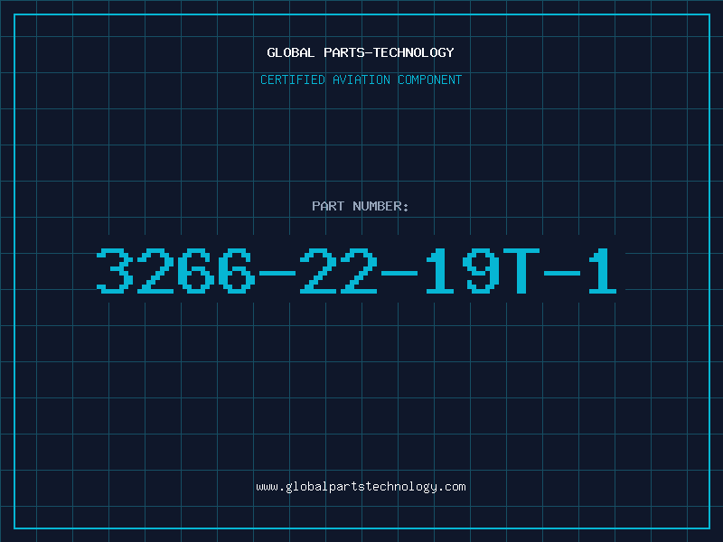 Aviation Part 3266-22-19T-1