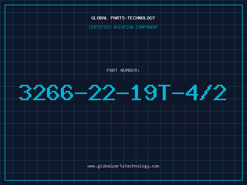 Aviation Part 3266-22-19T-4/2