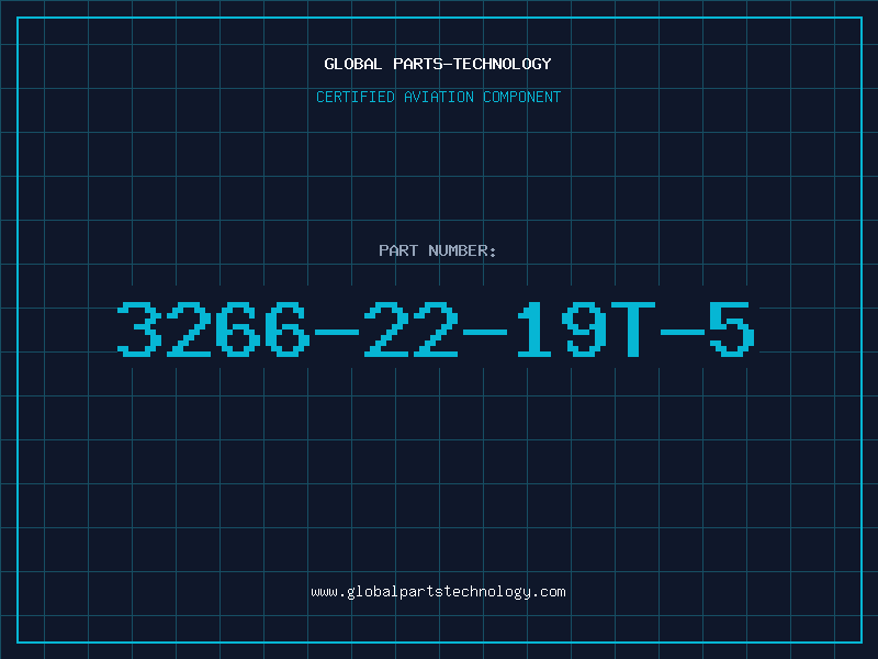 Aviation Part 3266-22-19T-5