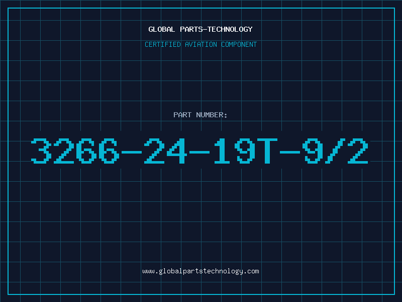 Aviation Part 3266-24-19T-9/2