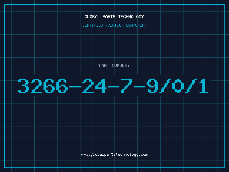 Aviation Part 3266-24-7-9/0/1