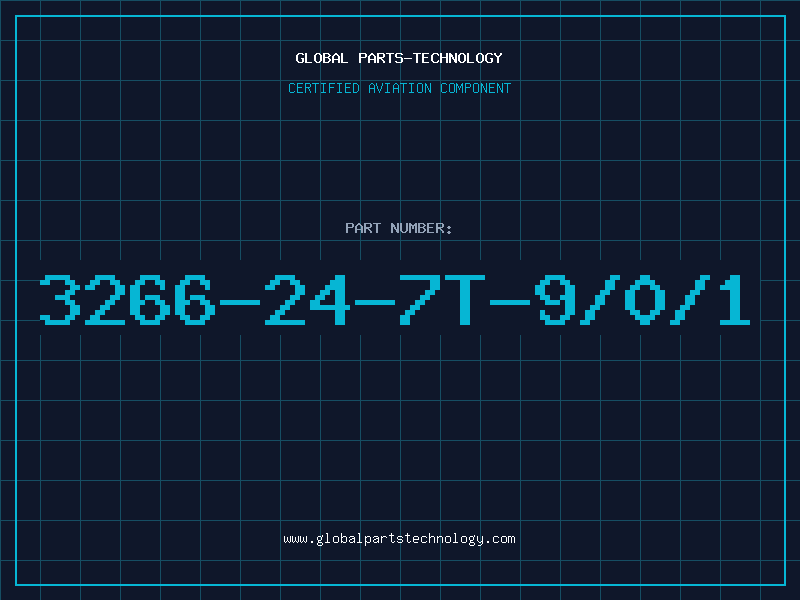 Aviation Part 3266-24-7T-9/0/1