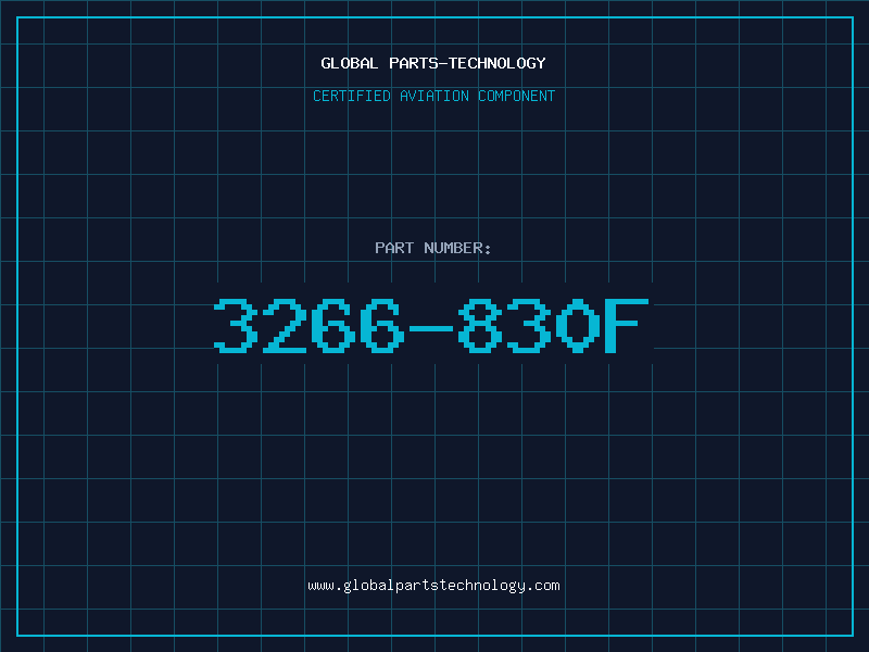 Aviation Part 3266-830F