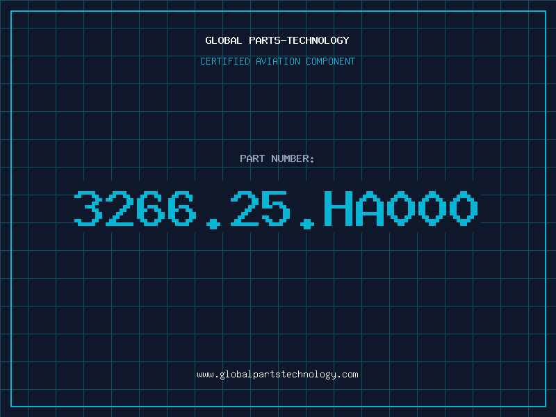 Aviation Part 3266.25.HA000
