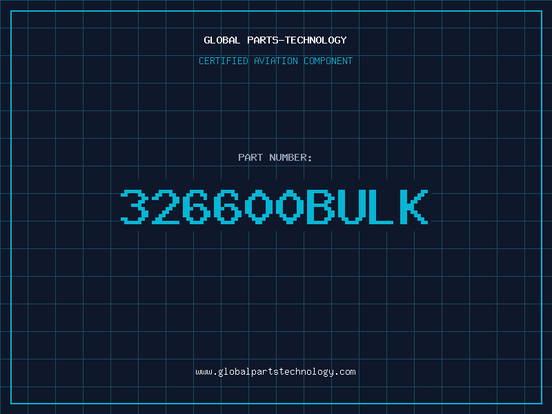 Aviation Part 326600BULK