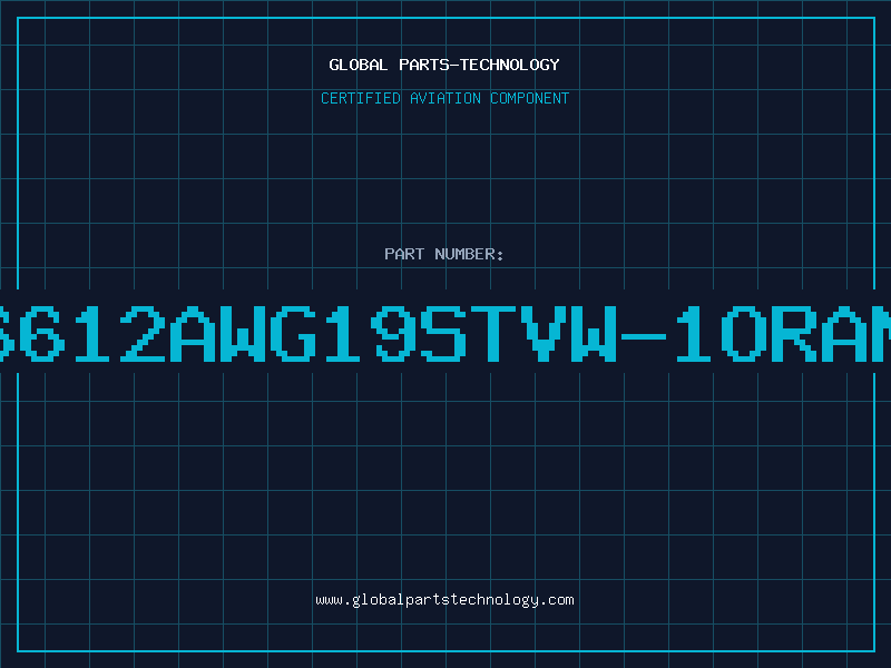 Aviation Part 326612AWG19STVW-1ORANGE
