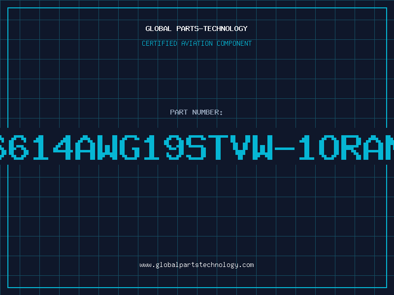 Aviation Part 326614AWG19STVW-1ORANGE