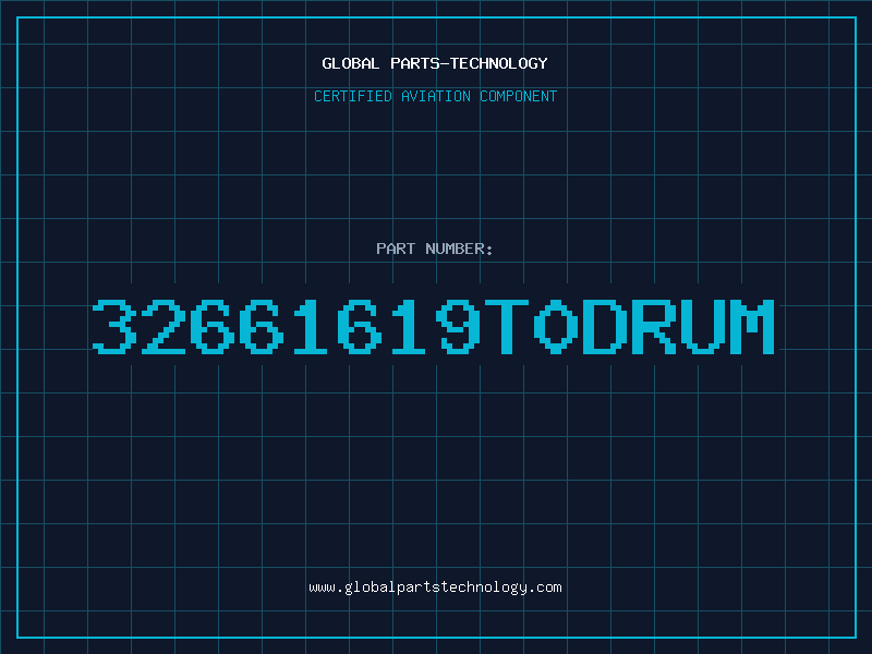 Aviation Part 32661619T0DRUM