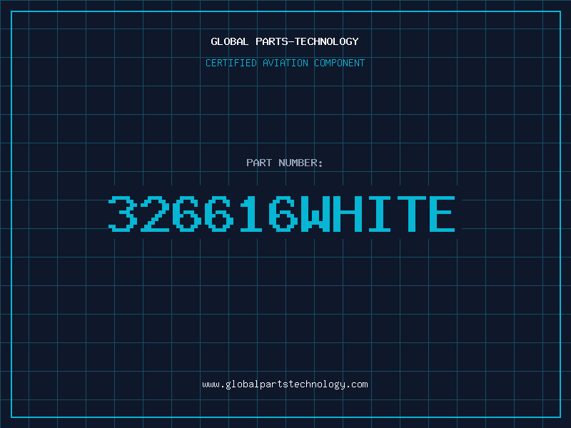 Aviation Part 326616WHITE