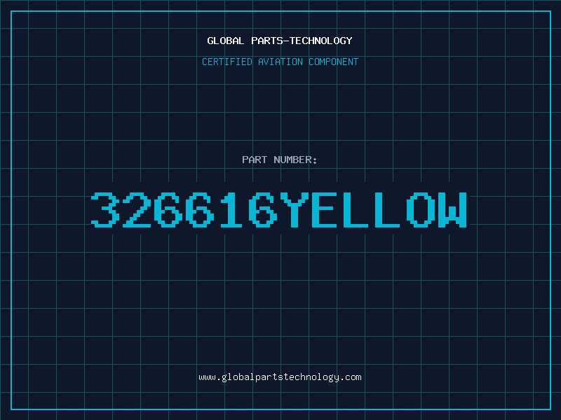 Aviation Part 326616YELLOW