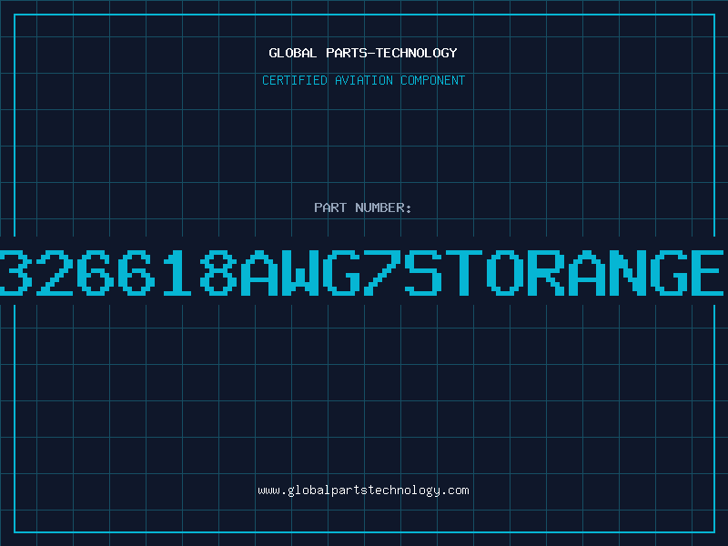 Aviation Part 326618AWG7STORANGE