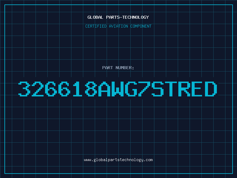 Aviation Part 326618AWG7STRED