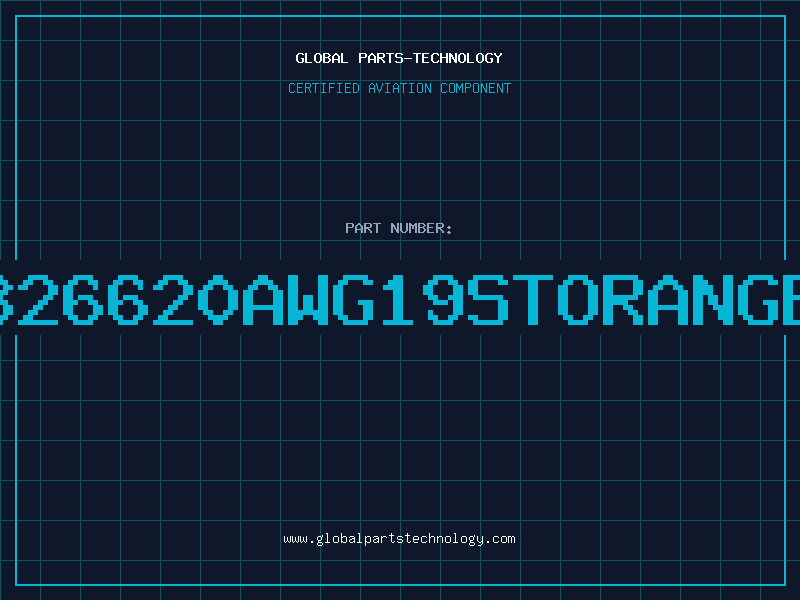 Aviation Part 326620AWG19STORANGE