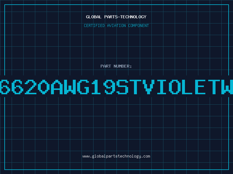 Aviation Part 326620AWG19STVIOLETWHT