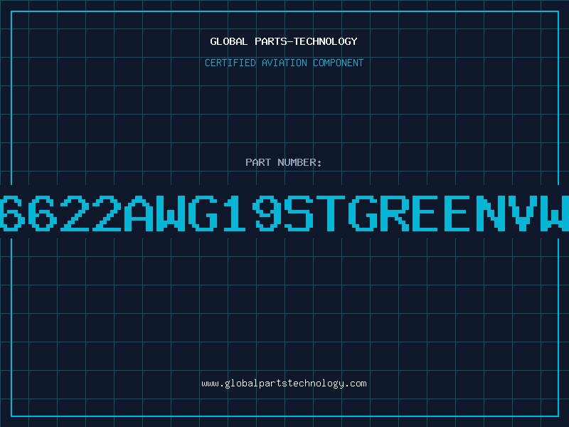 Aviation Part 326622AWG19STGREENVW-1