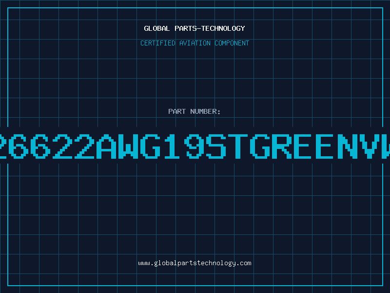 Aviation Part 326622AWG19STGREENVW1