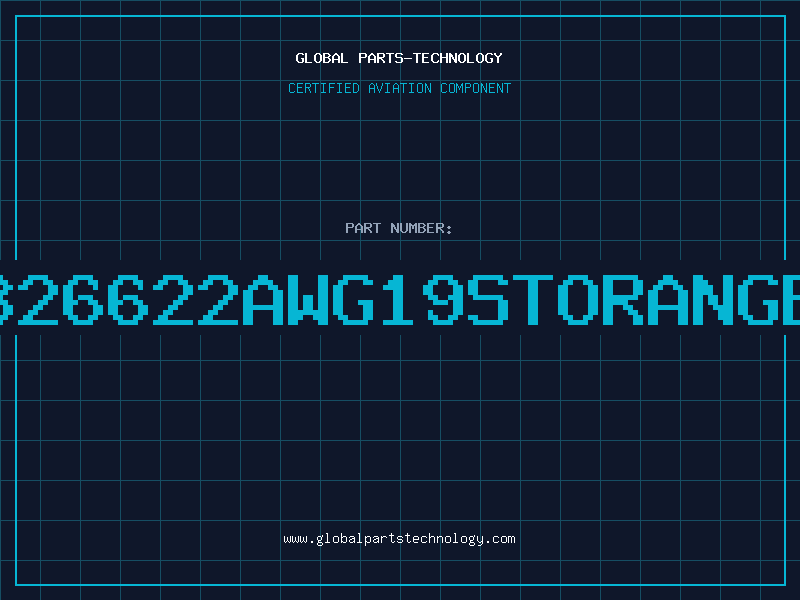 Aviation Part 326622AWG19STORANGE