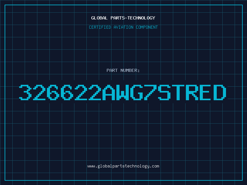 Aviation Part 326622AWG7STRED