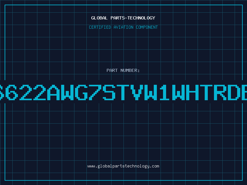 Aviation Part 326622AWG7STVW1WHTRDBLK