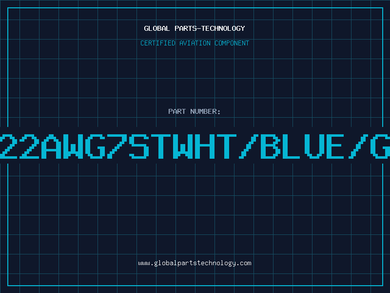 Aviation Part 326622AWG7STWHT/BLUE/GRAYS