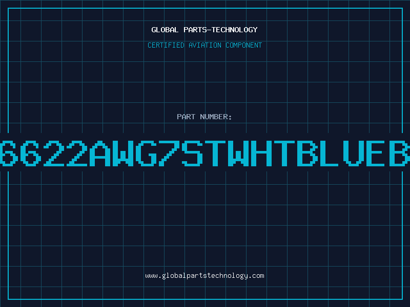 Aviation Part 326622AWG7STWHTBLUEBLK