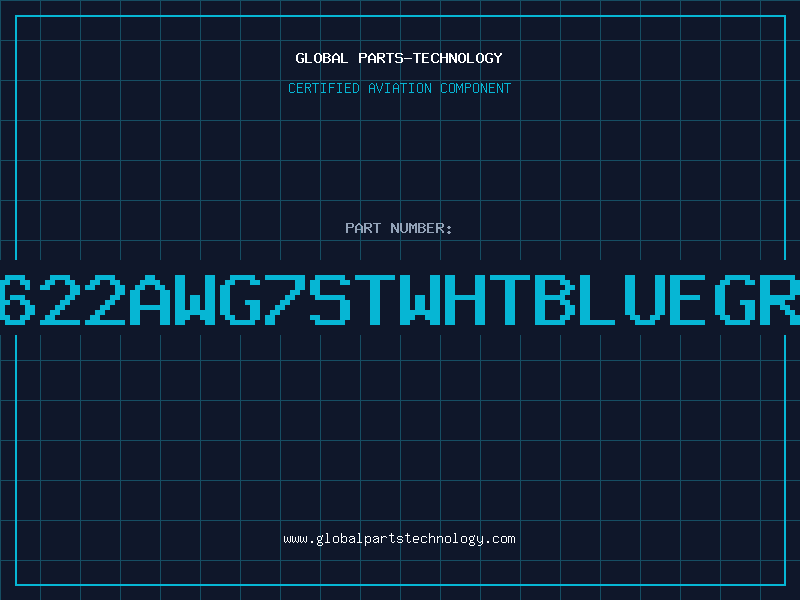 Aviation Part 326622AWG7STWHTBLUEGRAYS
