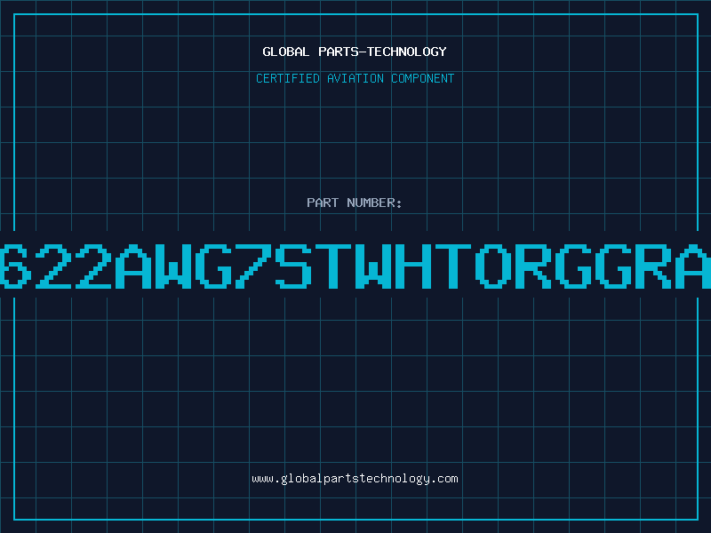 Aviation Part 326622AWG7STWHTORGGRAYST