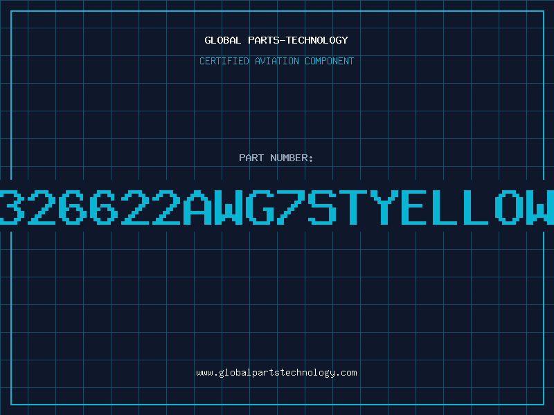 Aviation Part 326622AWG7STYELLOW