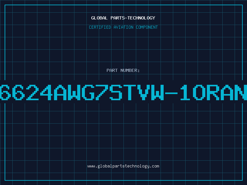 Aviation Part 326624AWG7STVW-1ORANGE