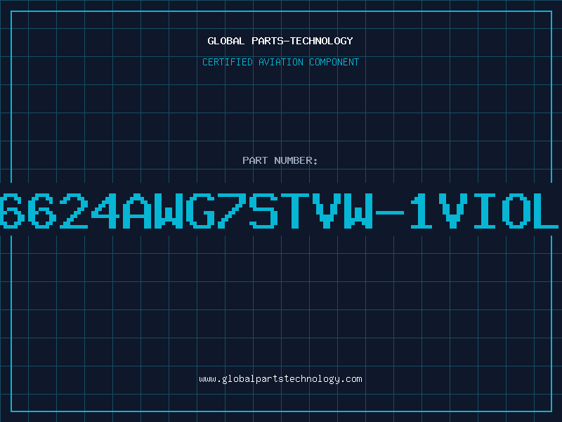 Aviation Part 326624AWG7STVW-1VIOLET