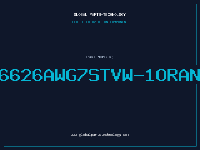 Aviation Part 326626AWG7STVW-1ORANGE
