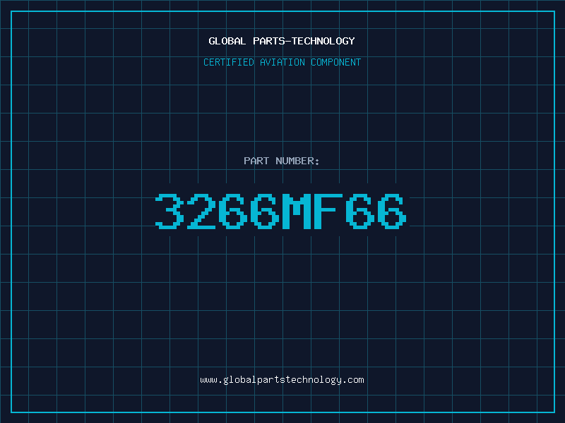 Aviation Part 3266MF66