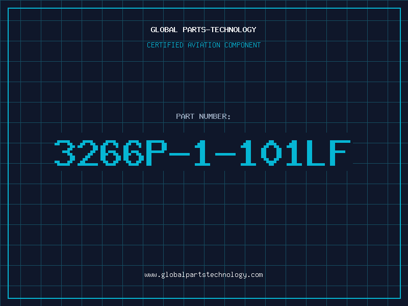 Aviation Part 3266P-1-101LF
