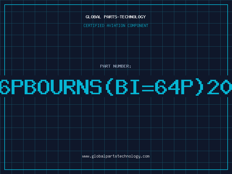 Aviation Part 3266PBOURNS(BI=64P)200K0