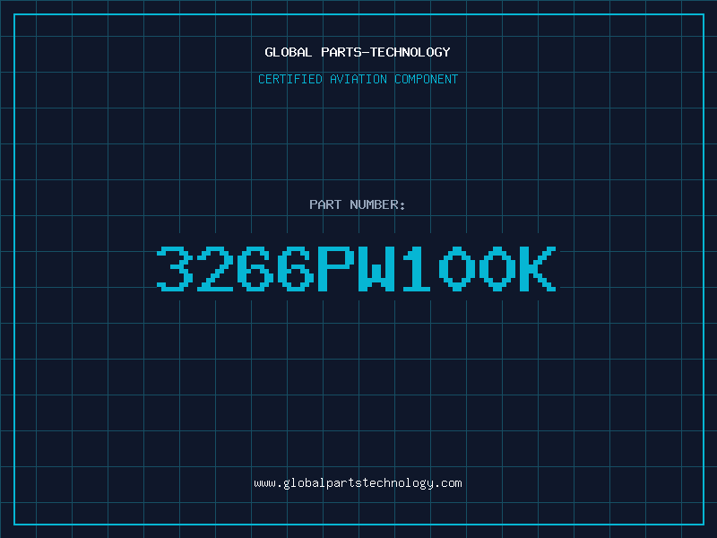 Aviation Part 3266PW100K