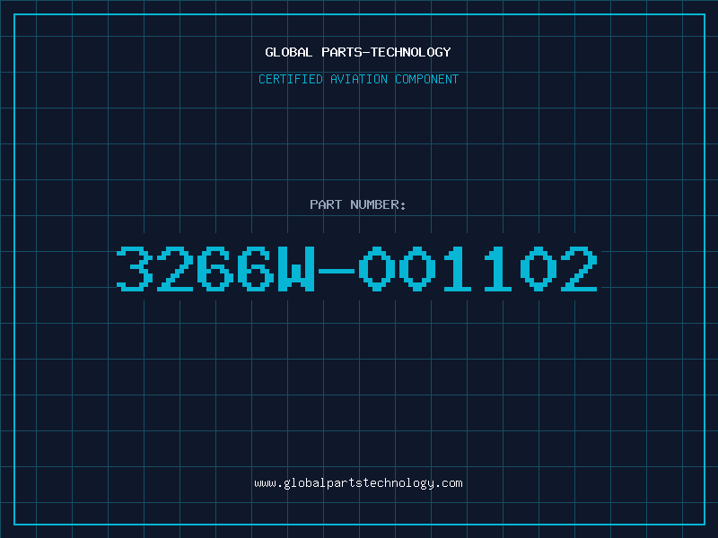 Aviation Part 3266W-001102