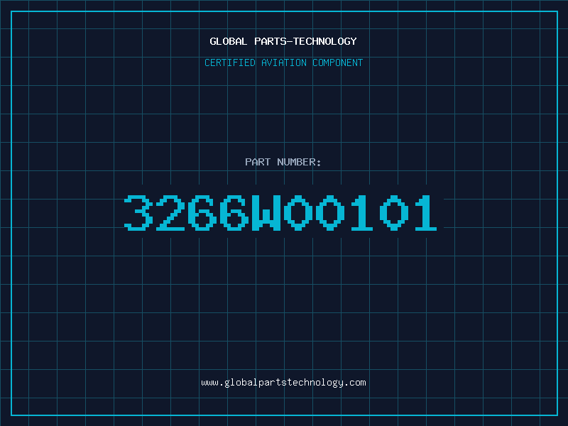 Aviation Part 3266W00101