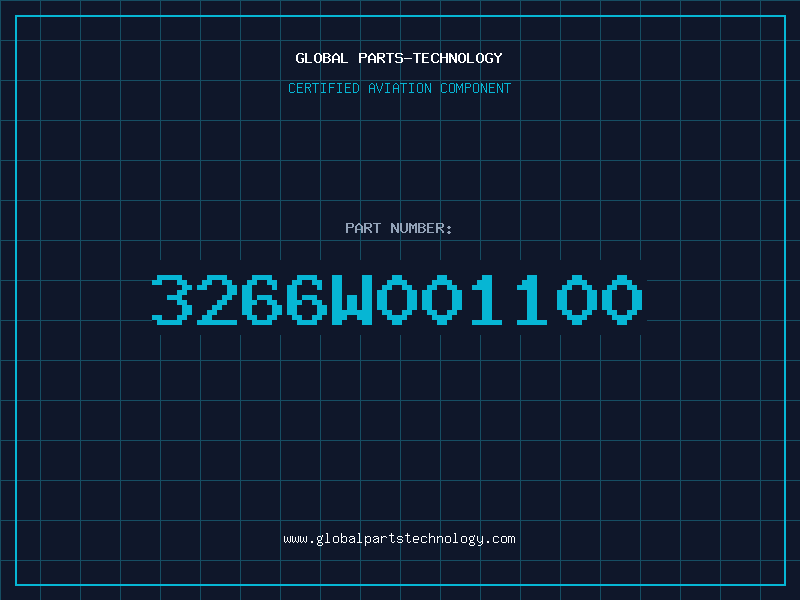 Aviation Part 3266W001100